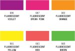 Liquitex Professional Acrylic Gouache Paint, 6 x 59ml (2-oz), Primaries Set - Image 5